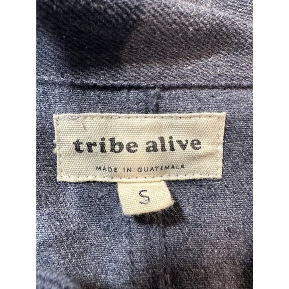 Tribe Alive Denim Jumpsuit Size Small - Picture 3 of 9